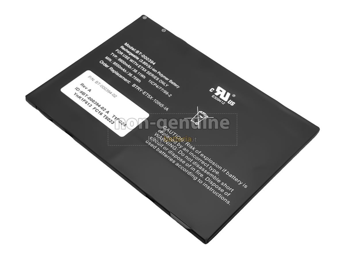 Batteria per Zebra ET55