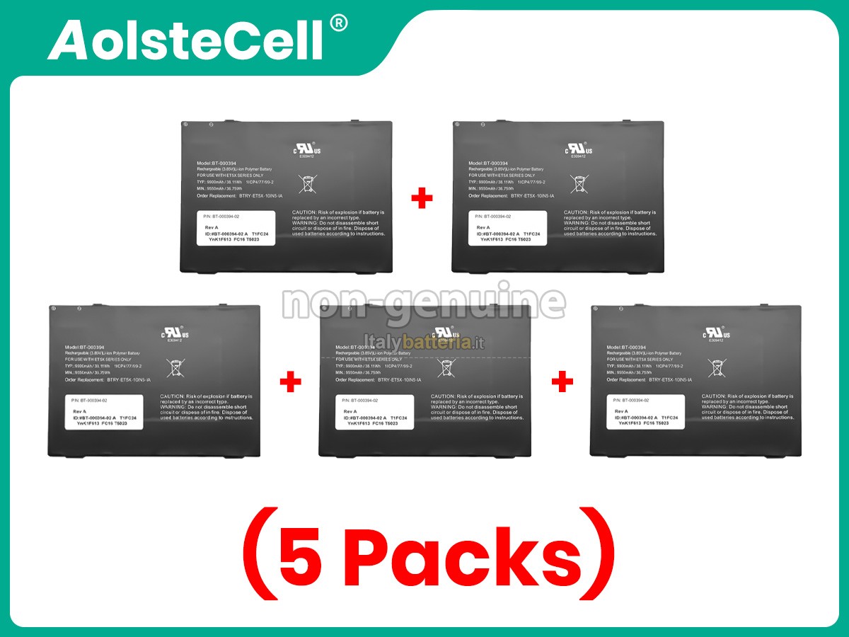 Batteria per Zebra ET55