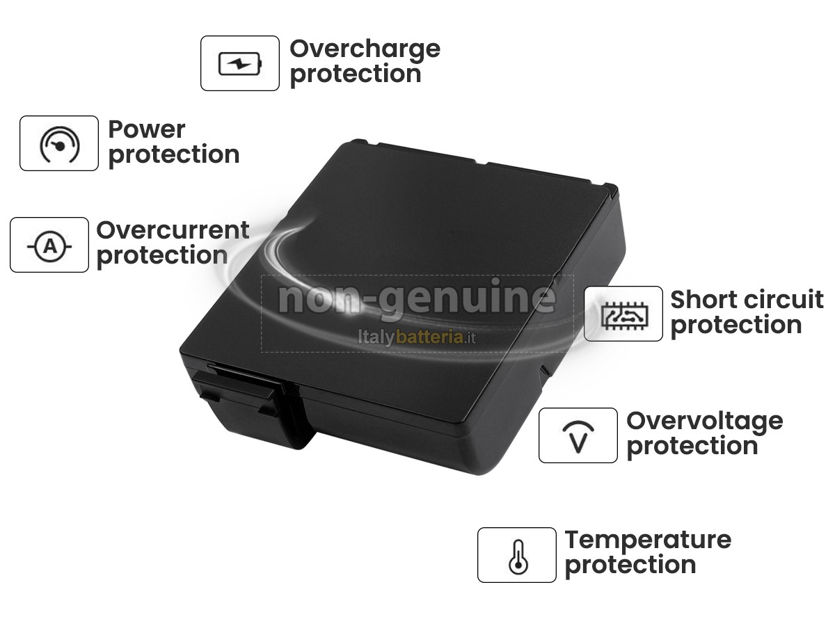 Batteria per Zebra ZQ63-ACFAC10-00